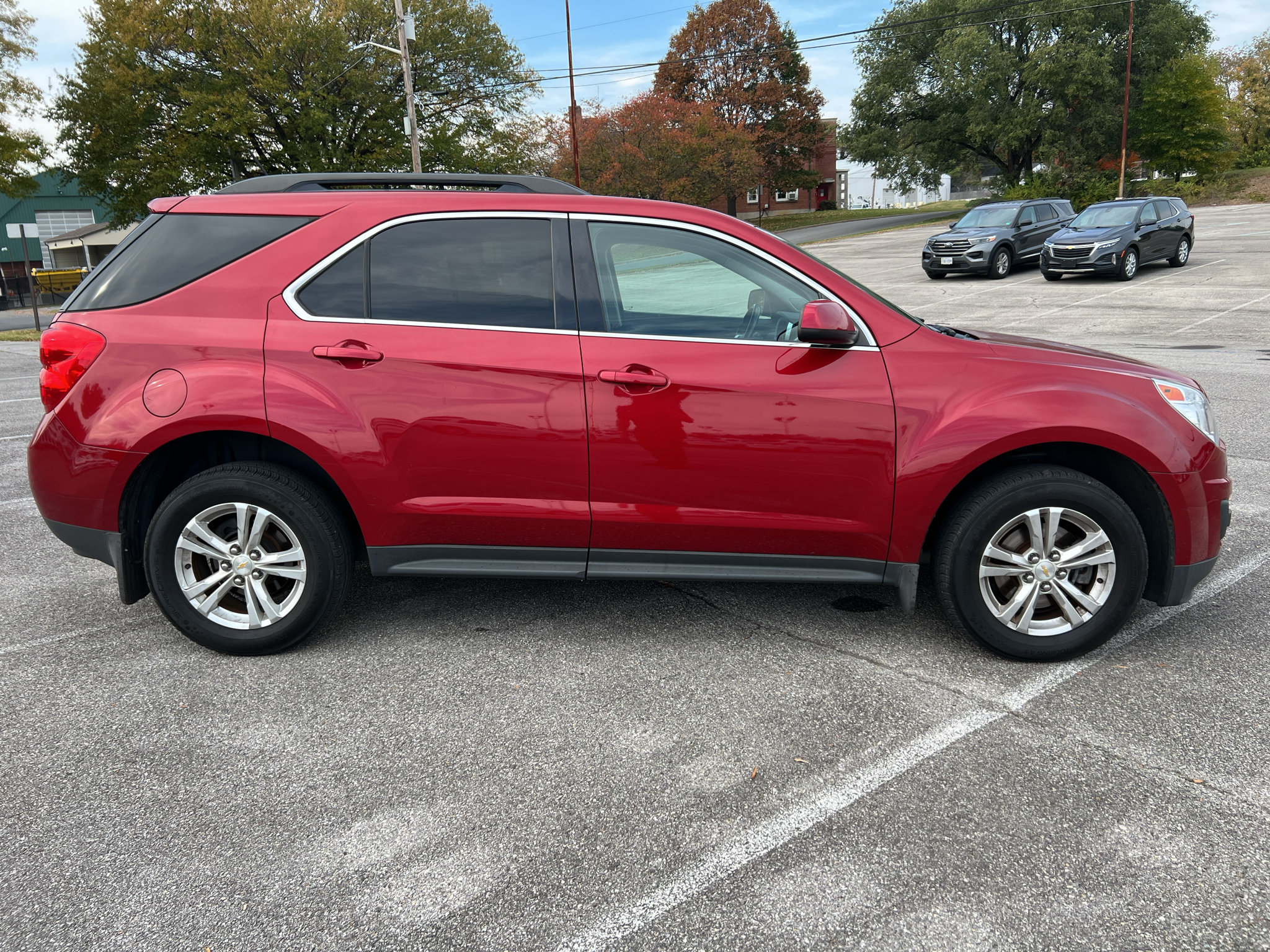 Used 2015 Chevrolet Equinox LT w/ Driver Convenience Package AWD/4WD image 2