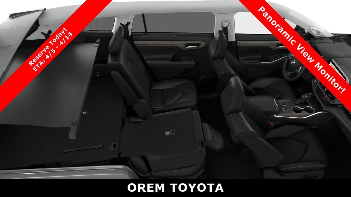 New 2026 Toyota Highlander Limited image 18