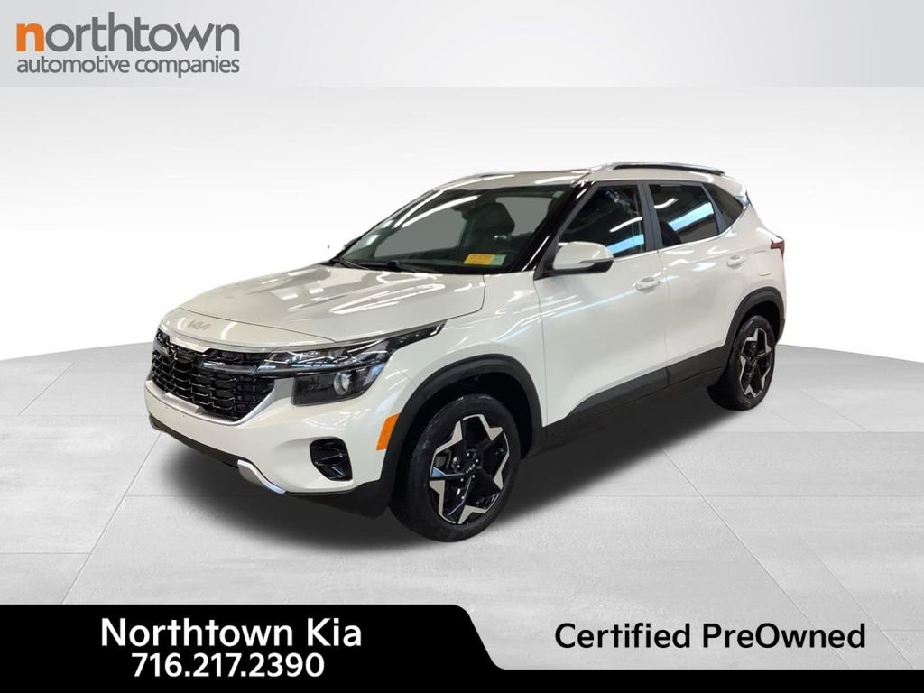 Certified 2024 Kia Seltos EX