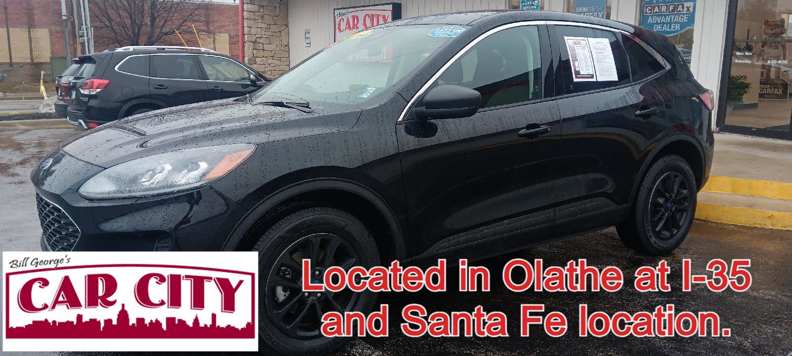 Used 2022 Ford Escape SE w/ Convenience Package image 1