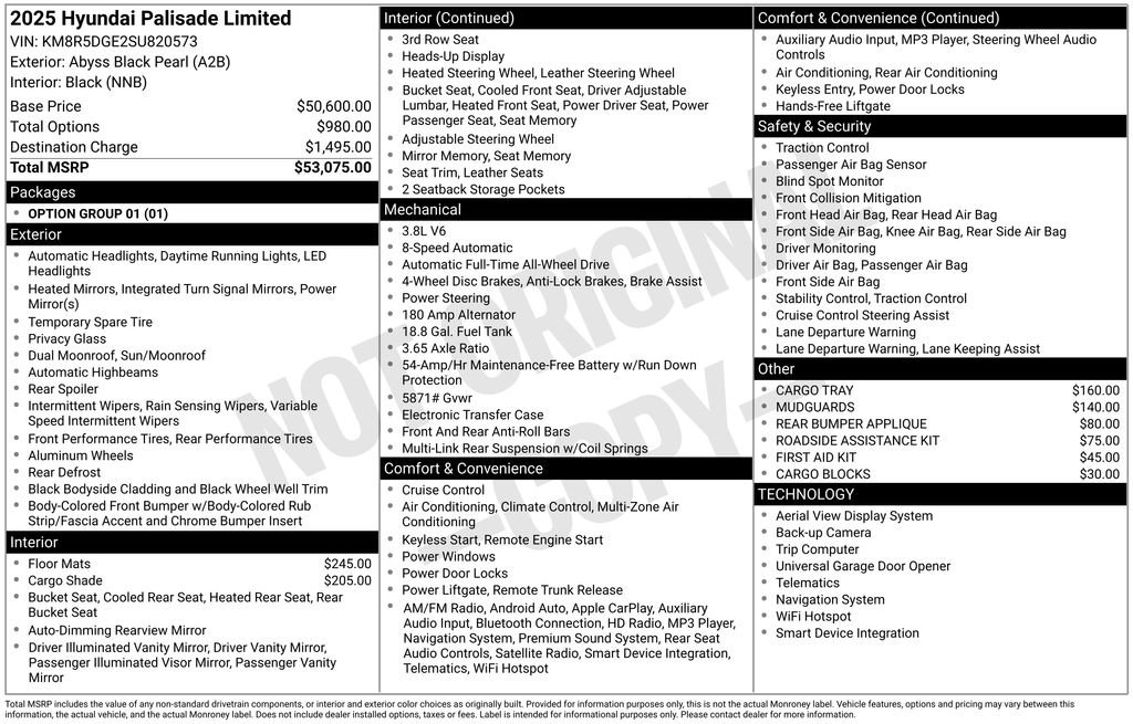 Used 2025 Hyundai Palisade Limited image 6