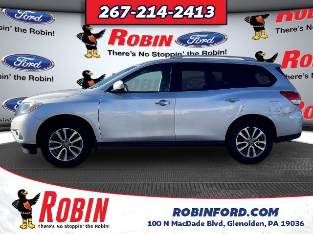 Used 2014 Nissan Pathfinder S AWD/4WD image 4