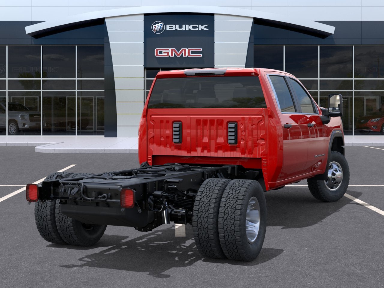 New 2026 GMC Sierra 3500 Pro w/ Convenience Package AWD/4WD image 33