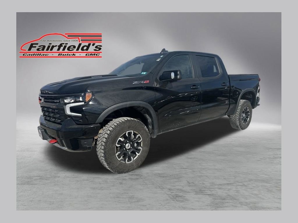 Used 2024 Chevrolet Silverado 1500 ZR2