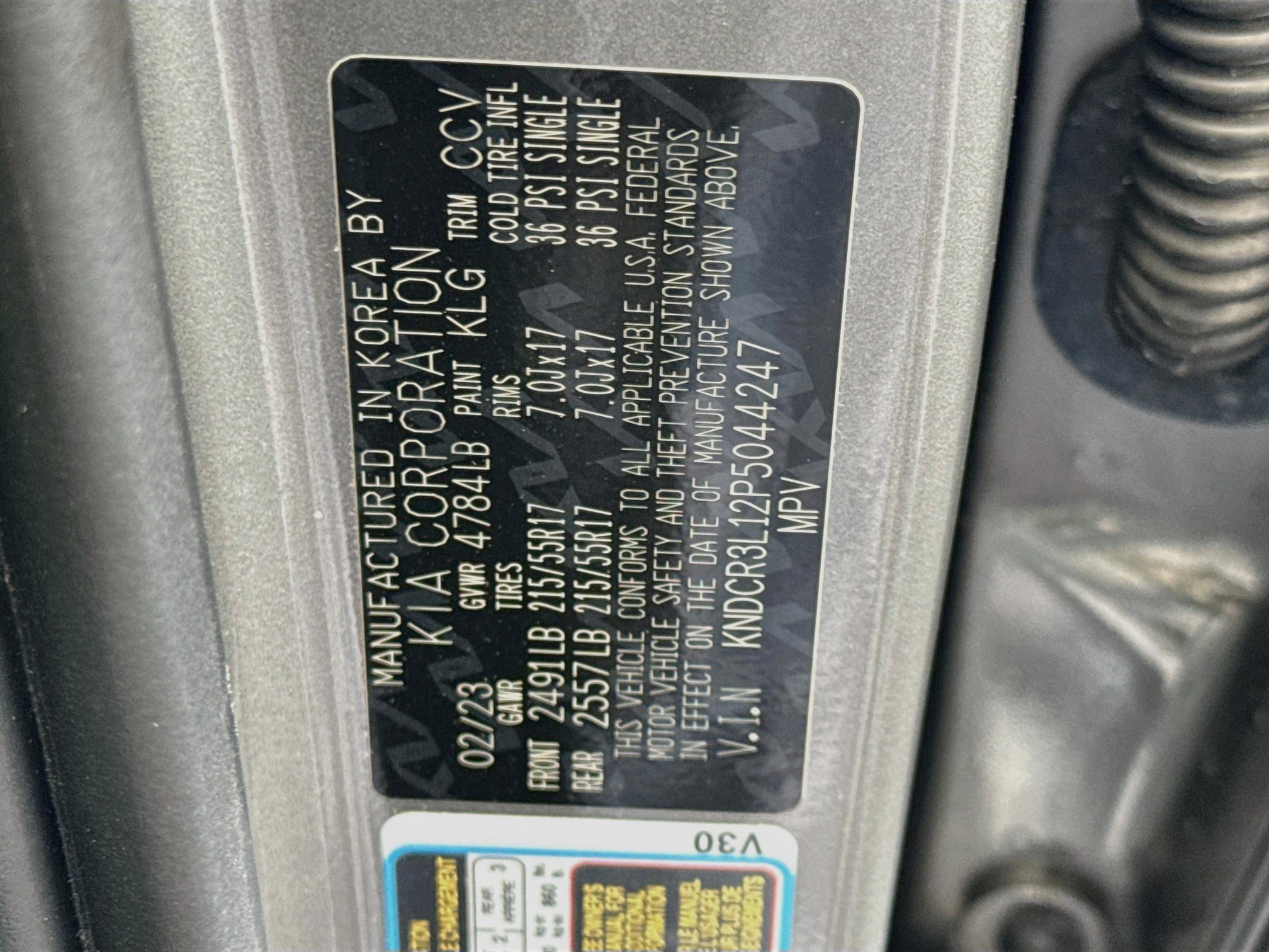 Used 2023 Kia Niro Wind w/ Wind Preserve Package FWD image 12