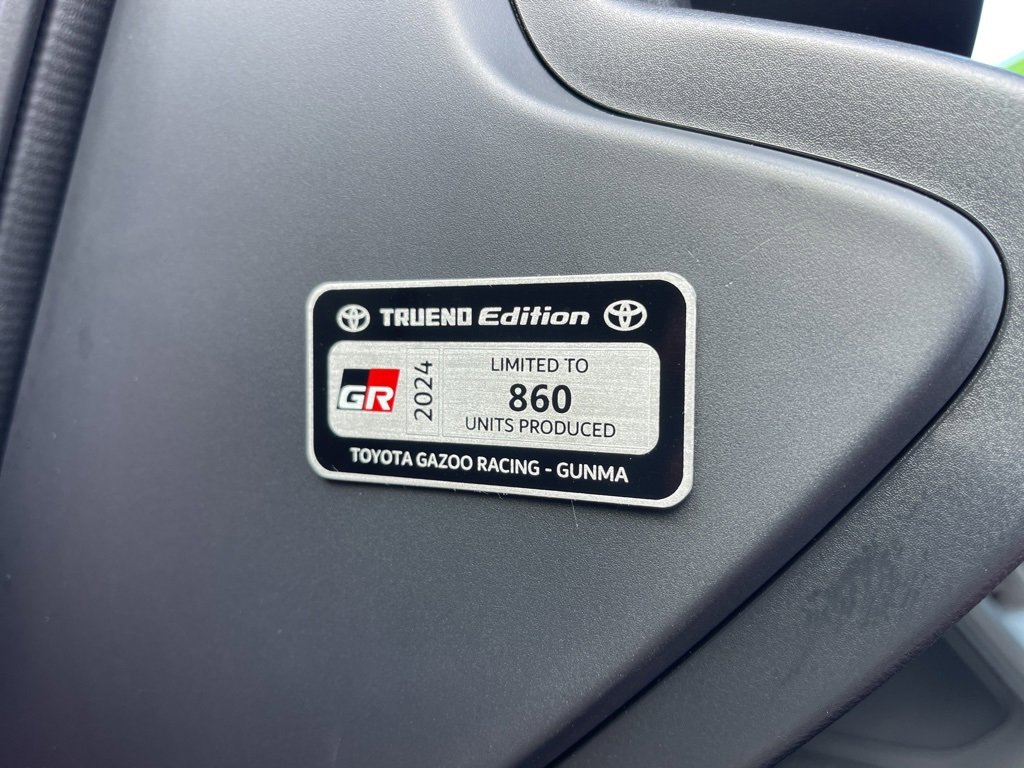 Used 2024 Toyota GR86 TRUENO Edition image 23