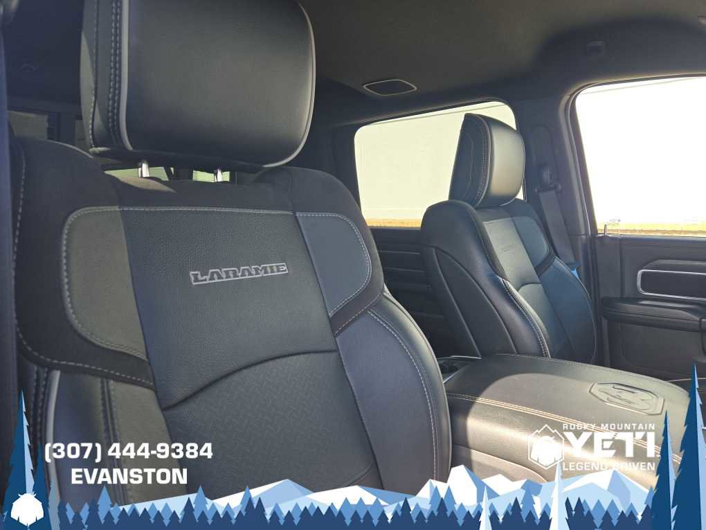 Used 2024 RAM 3500 Laramie w/ Night Edition image 15