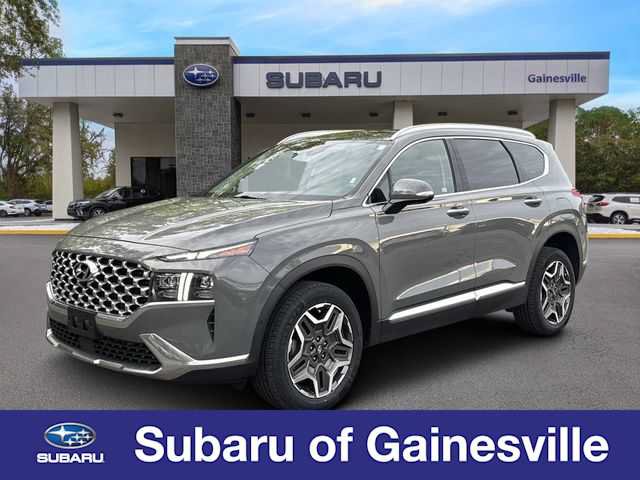 Used 2023 Hyundai Santa Fe Limited AWD/4WD video 1