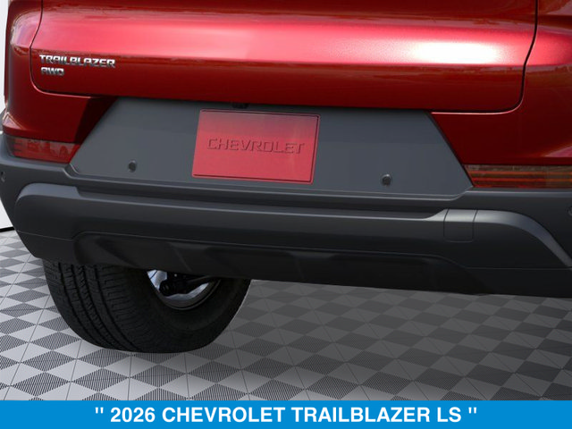 New 2026 Chevrolet TrailBlazer LS w/ LS Convenience Package AWD/4WD image 14