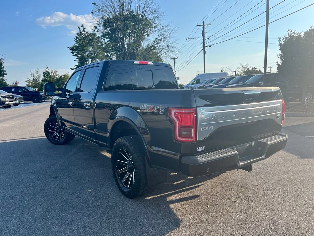 Used 2017 Ford F150 Platinum w/ Equipment Group 701A Luxury AWD/4WD image 4