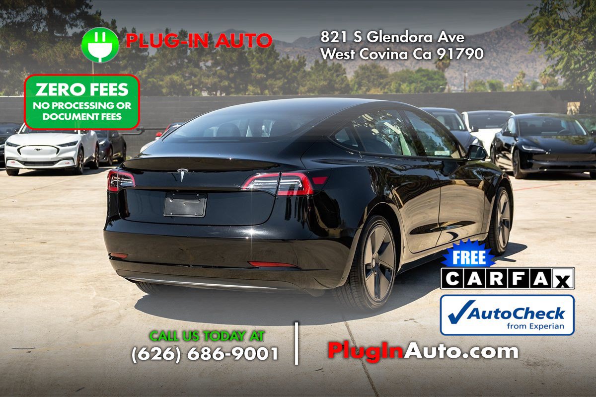 Used 2023 Tesla Model 3 Standard Range RWD image 4