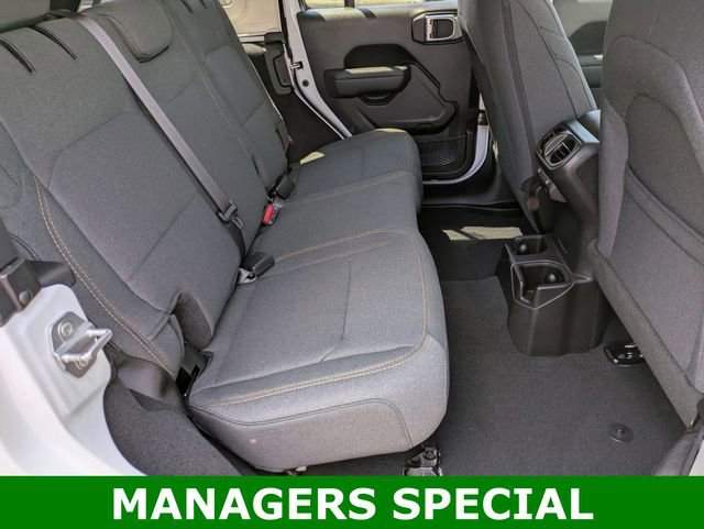 New 2025 Jeep Wrangler Sport S image 25