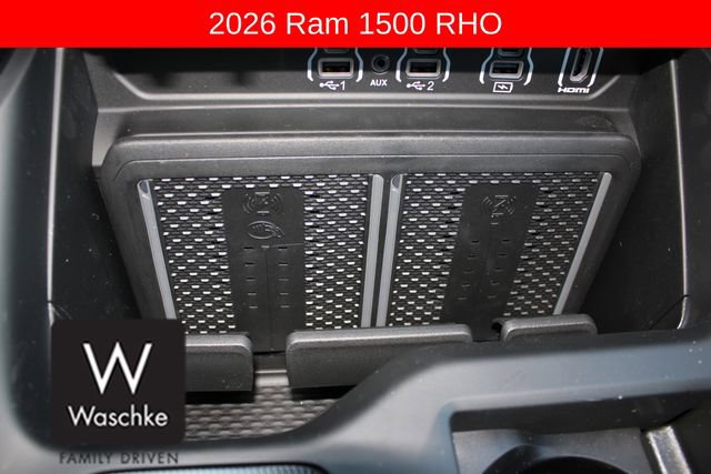 New 2026 RAM 1500 RHO w/ RHO Level 1 Equipment Group image 37