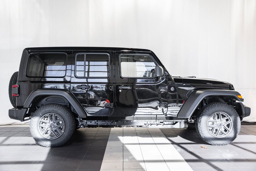 New 2026 Jeep Wrangler Sport S image 3