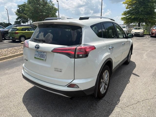 Used 2018 Toyota RAV4 Limited w/ Advanced Technology Package AWD/4WD image 3