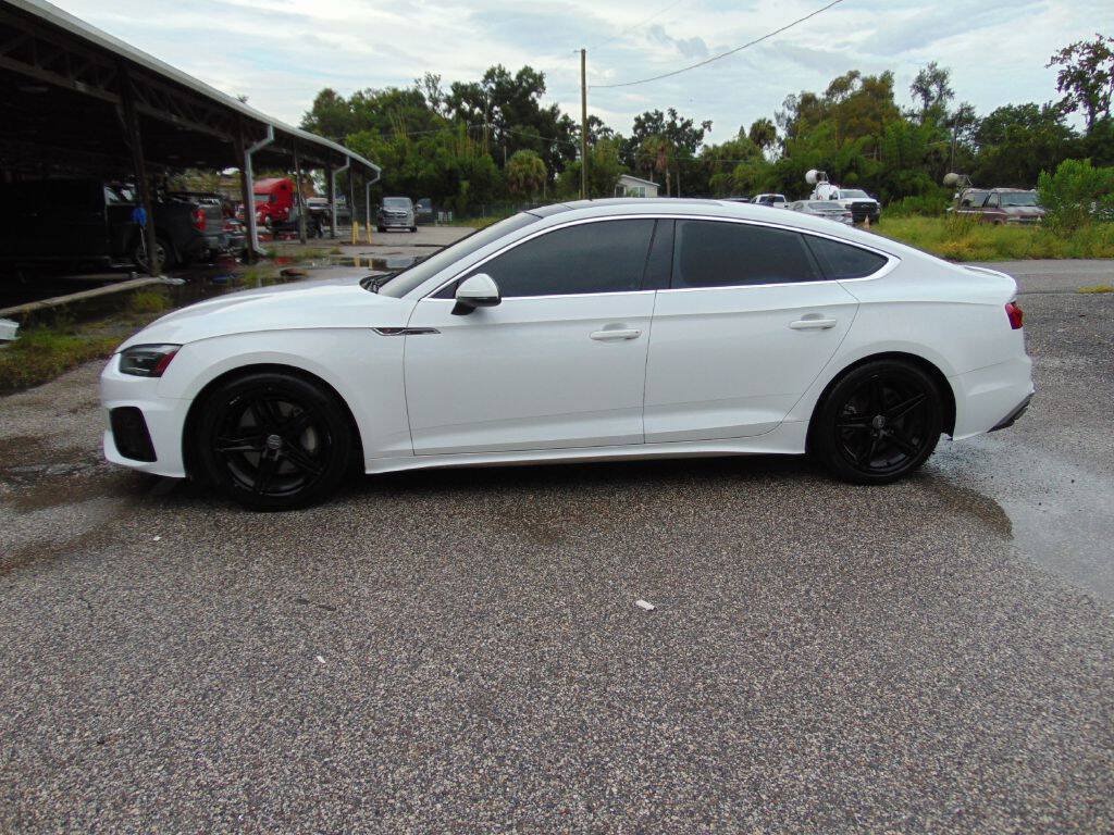 Used 2021 Audi A5 2.0T Premium AWD/4WD image 5