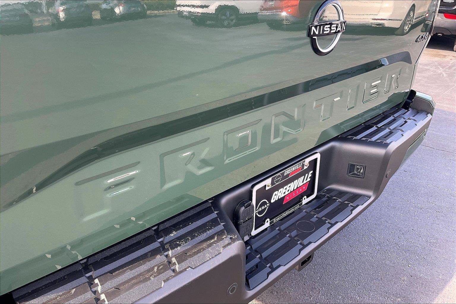 New 2026 Nissan Frontier SV w/ All-Weather Content Package AWD/4WD image 14