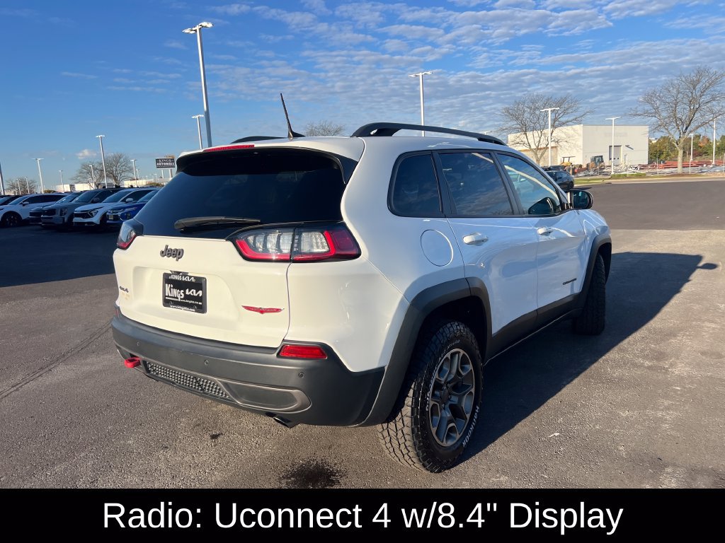 Used 2020 Jeep Cherokee Trailhawk w/ Comfort/Convenience Group AWD/4WD image 3
