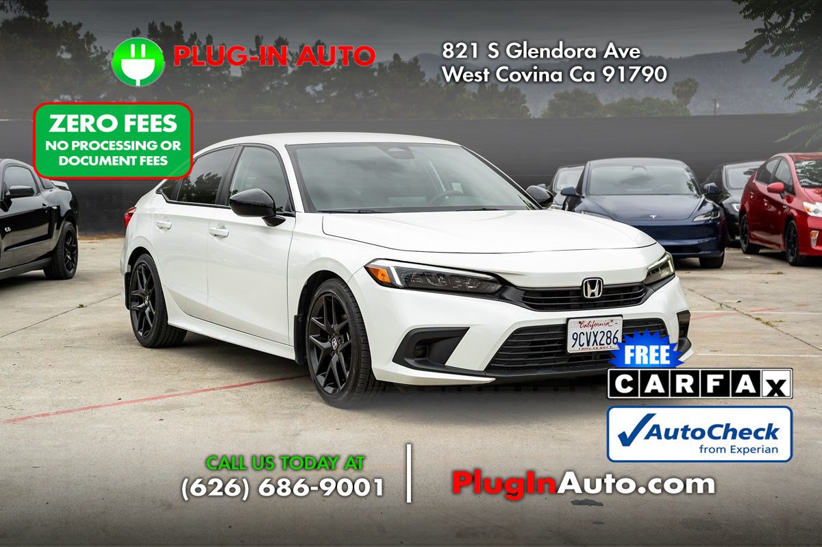 Used 2022 Honda Civic Sport image 3