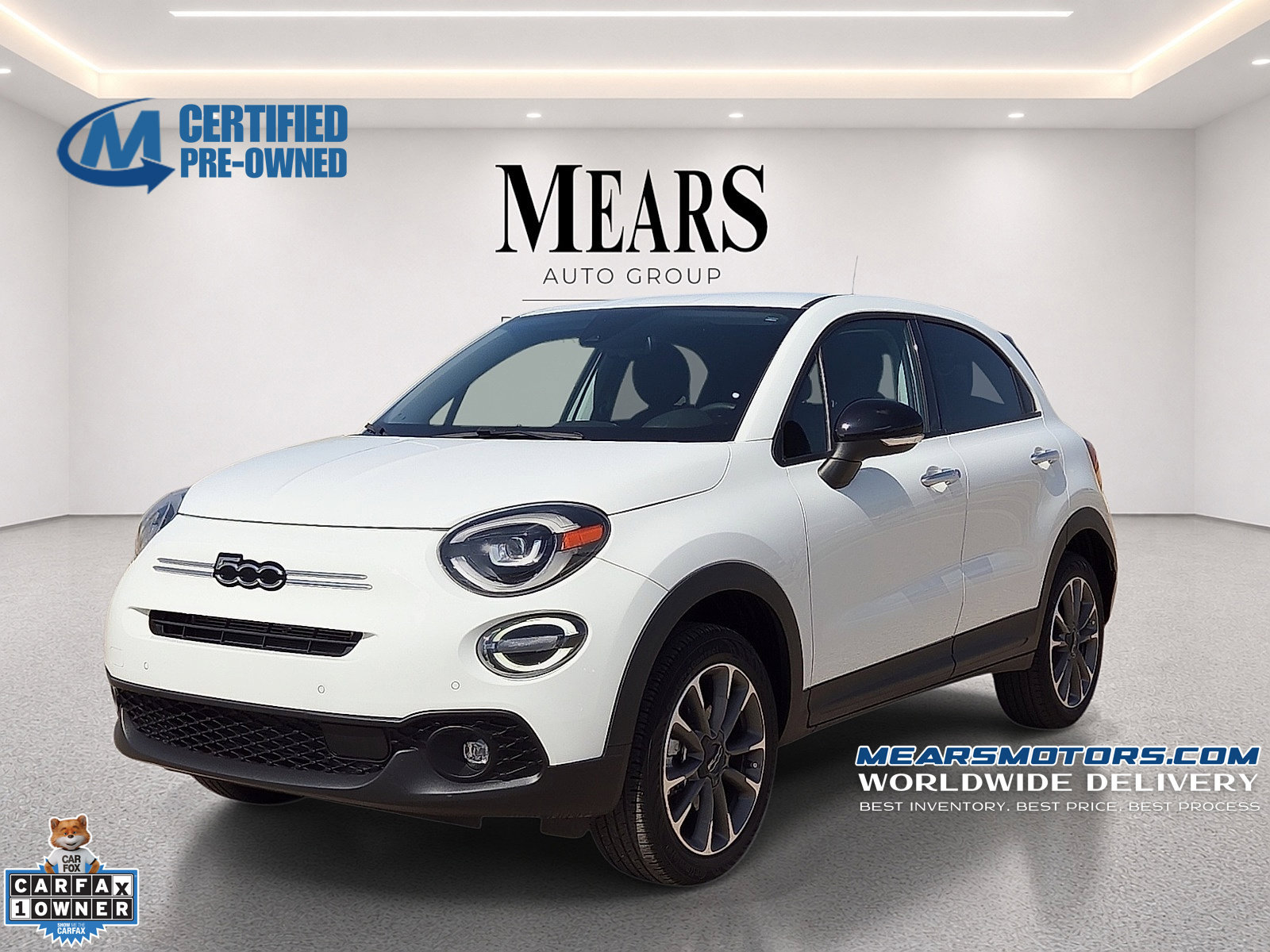 Used 2023 FIAT 500X Pop w/ Comfort Group