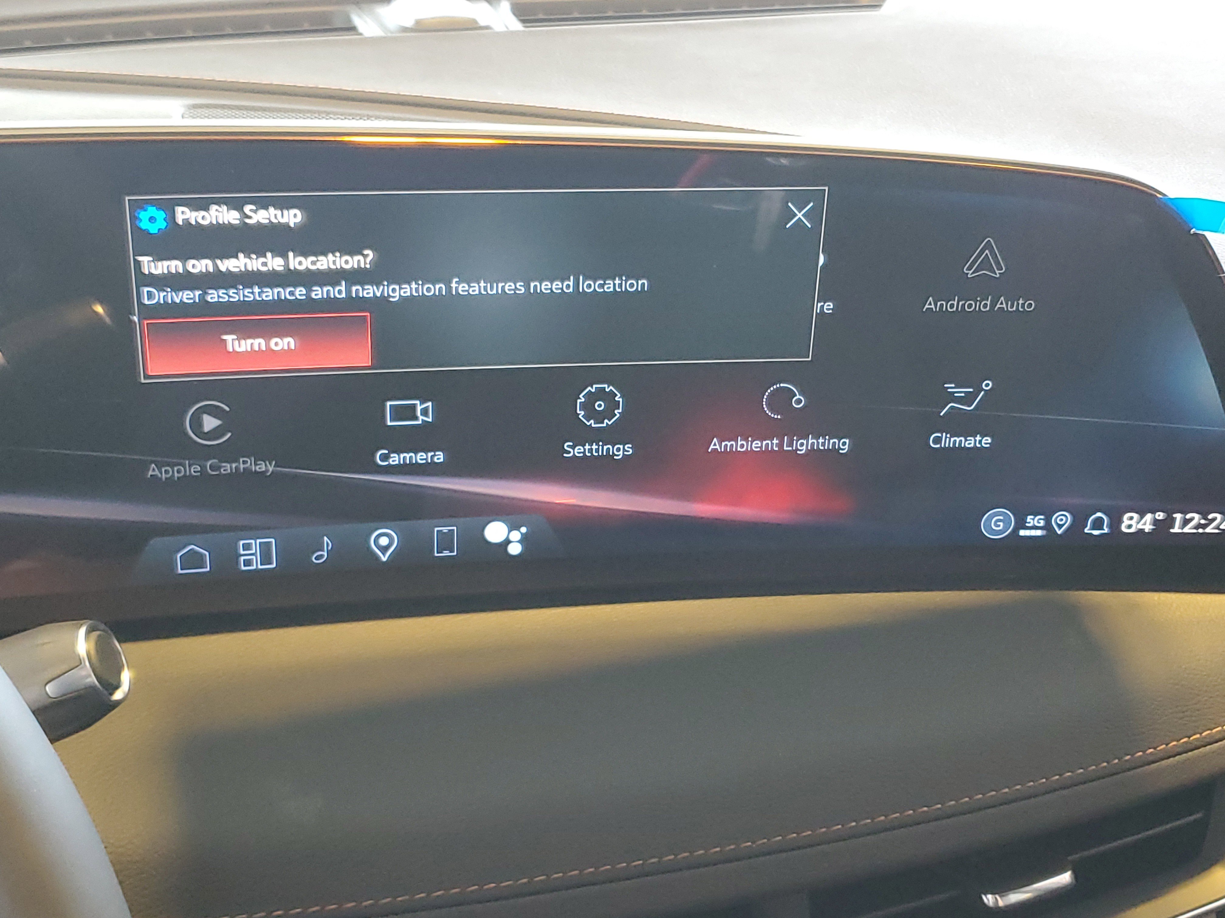 New 2026 Cadillac CT5 V w/ Technology Package image 24