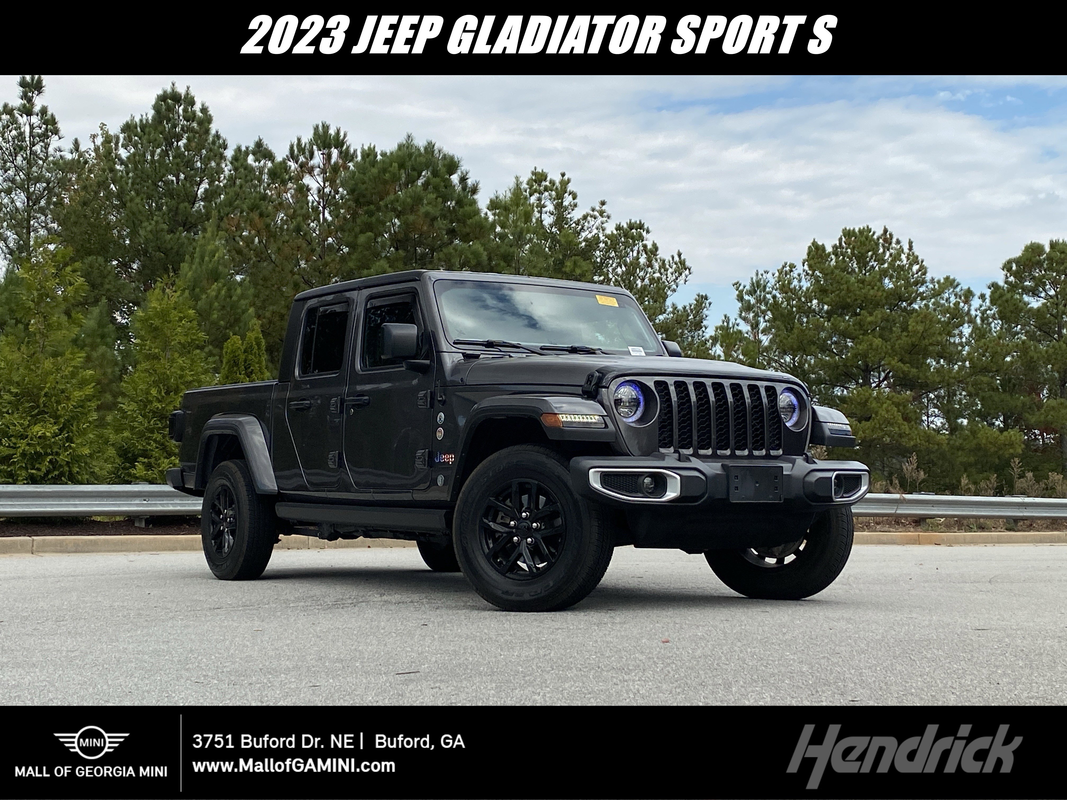 Used 2023 Jeep Gladiator Sport
