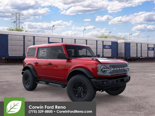 New 2026 Ford Bronco Badlands AWD/4WD image 7