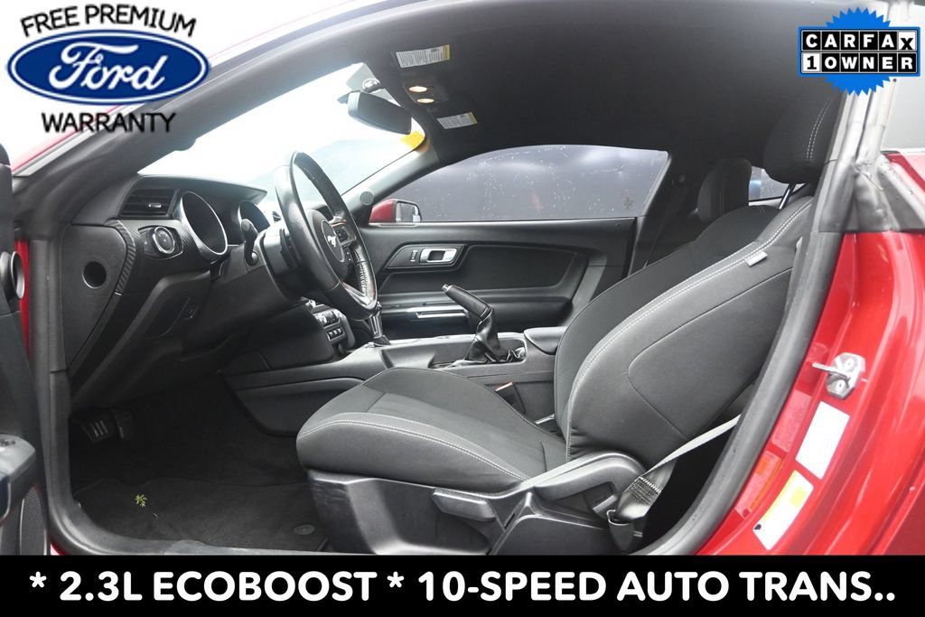 Used 2020 Ford Mustang Coupe RWD image 11
