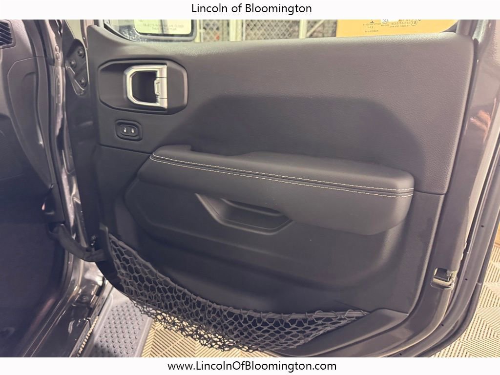 Used 2021 Jeep Wrangler Unlimited Sahara w/ Cold Weather Group image 21