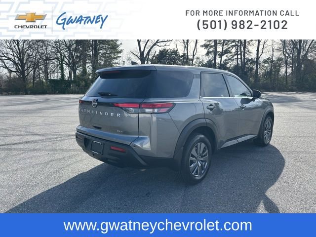Used 2024 Nissan Pathfinder S image 5
