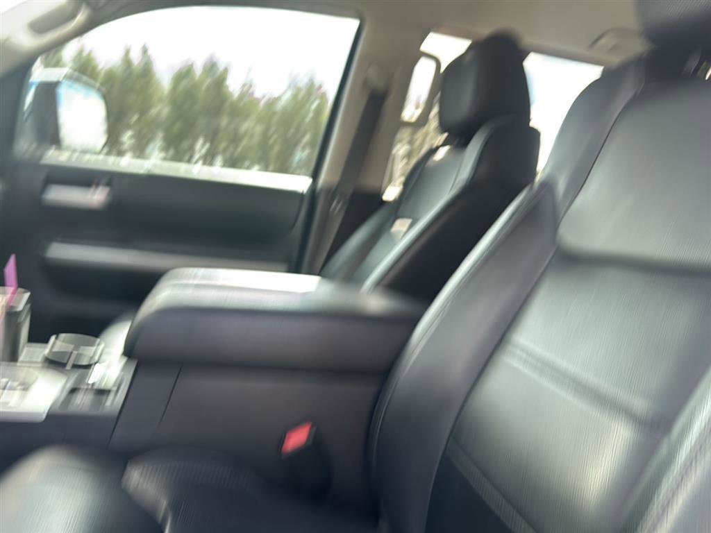 Used 2021 Toyota Tundra SR5 w/ SR5 Leather Package RWD image 14