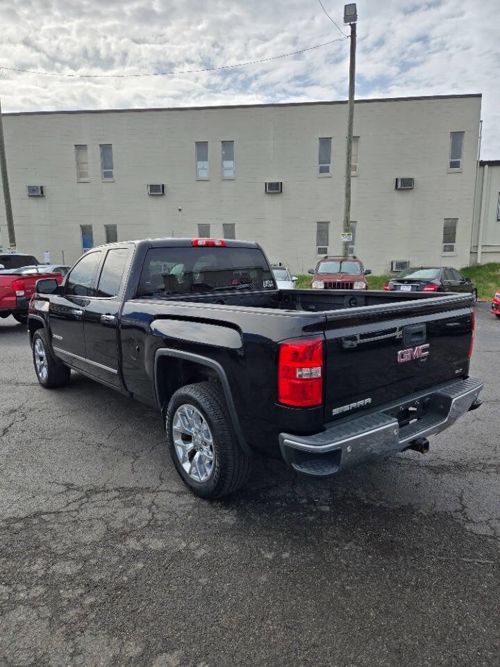 Used 2014 GMC Sierra 1500 SLT w/ SLT Preferred Package image 6