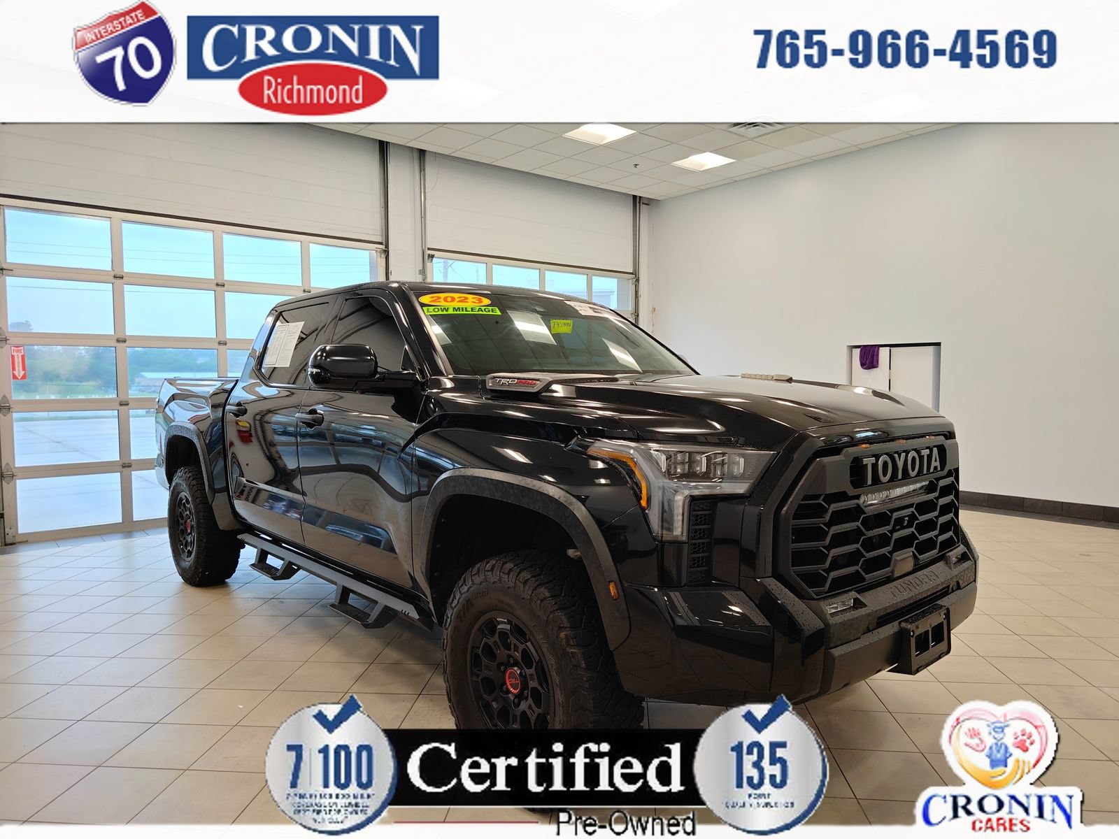 Used 2023 Toyota Tundra TRD Pro AWD/4WD image 1