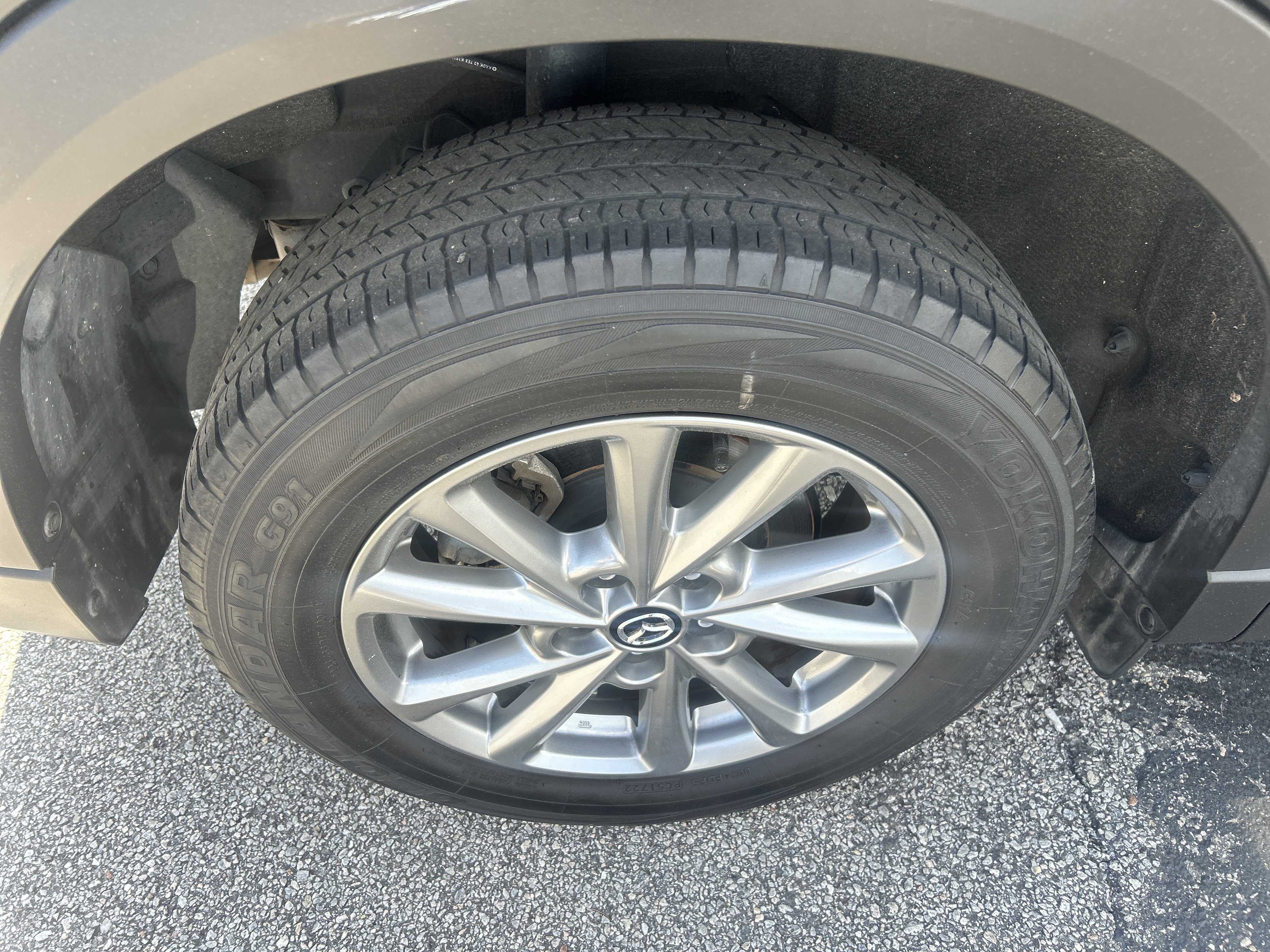 Used 2022 MAZDA CX-5 AWD 2.5 S w/ Preferred Package image 49