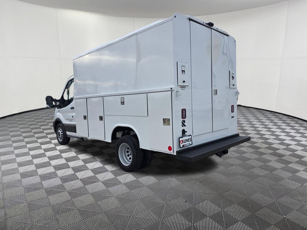 New 2024 Ford Transit 350 DRW AWD w/ Interior Upgrade Package image 5
