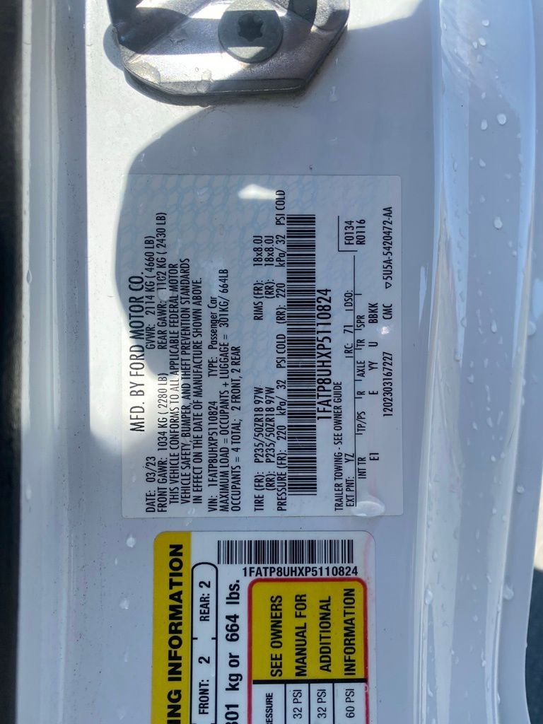 Used 2023 Ford Mustang Premium image 16