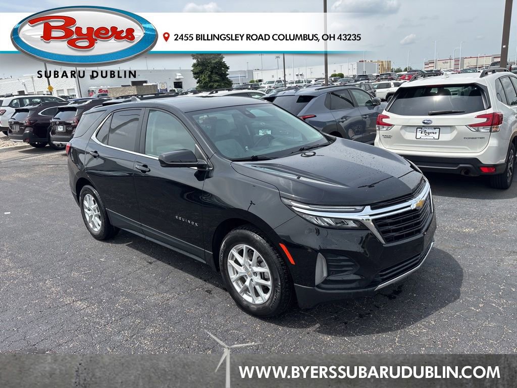 Used 2023 Chevrolet Equinox LT w/ Driver Convenience Package