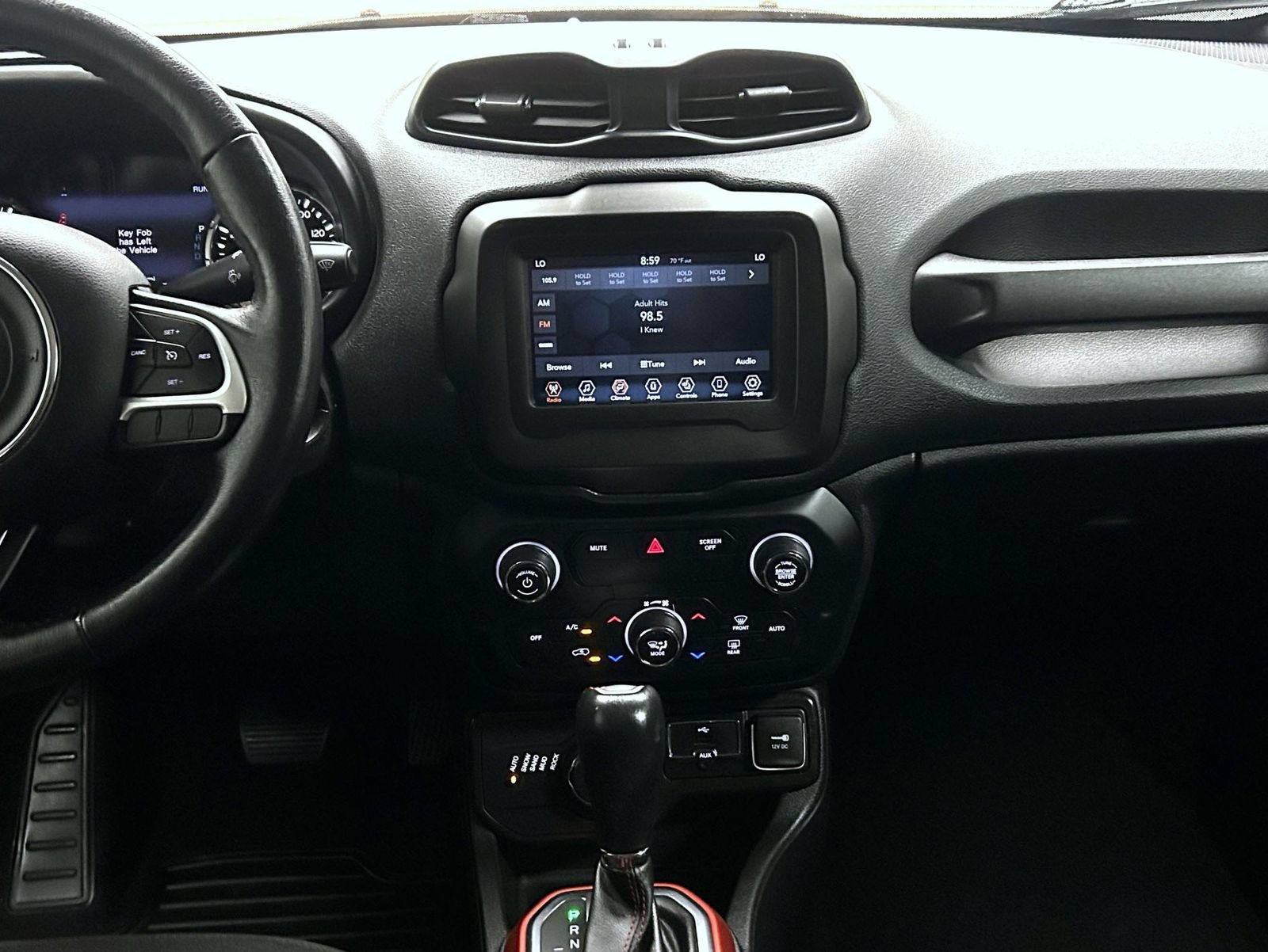 Used 2020 Jeep Renegade Trailhawk w/ Cold Weather Group AWD/4WD image 13