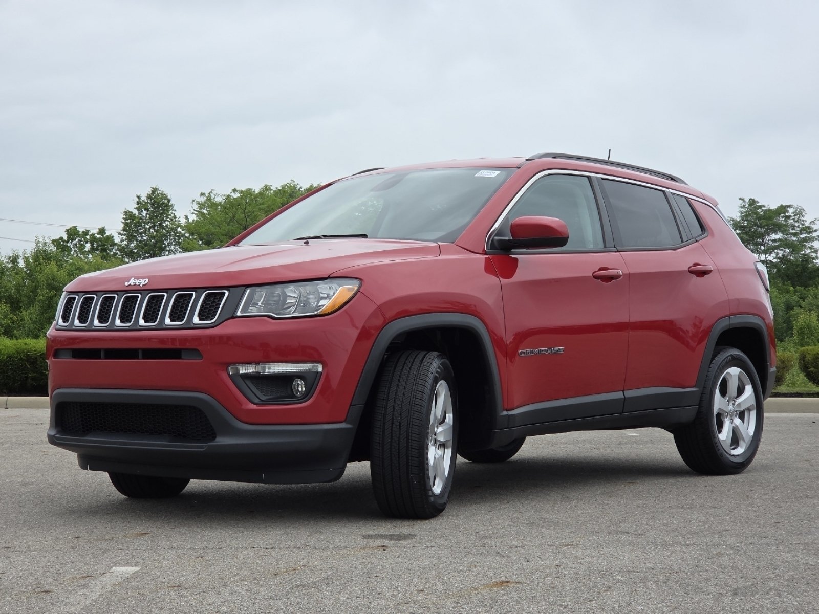 Used 2021 Jeep Compass Latitude w/ Convenience Group AWD/4WD image 13