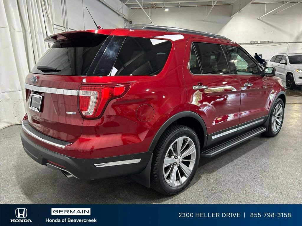 Used 2018 Ford Explorer Limited w/ Equipment Group 301A AWD/4WD image 8