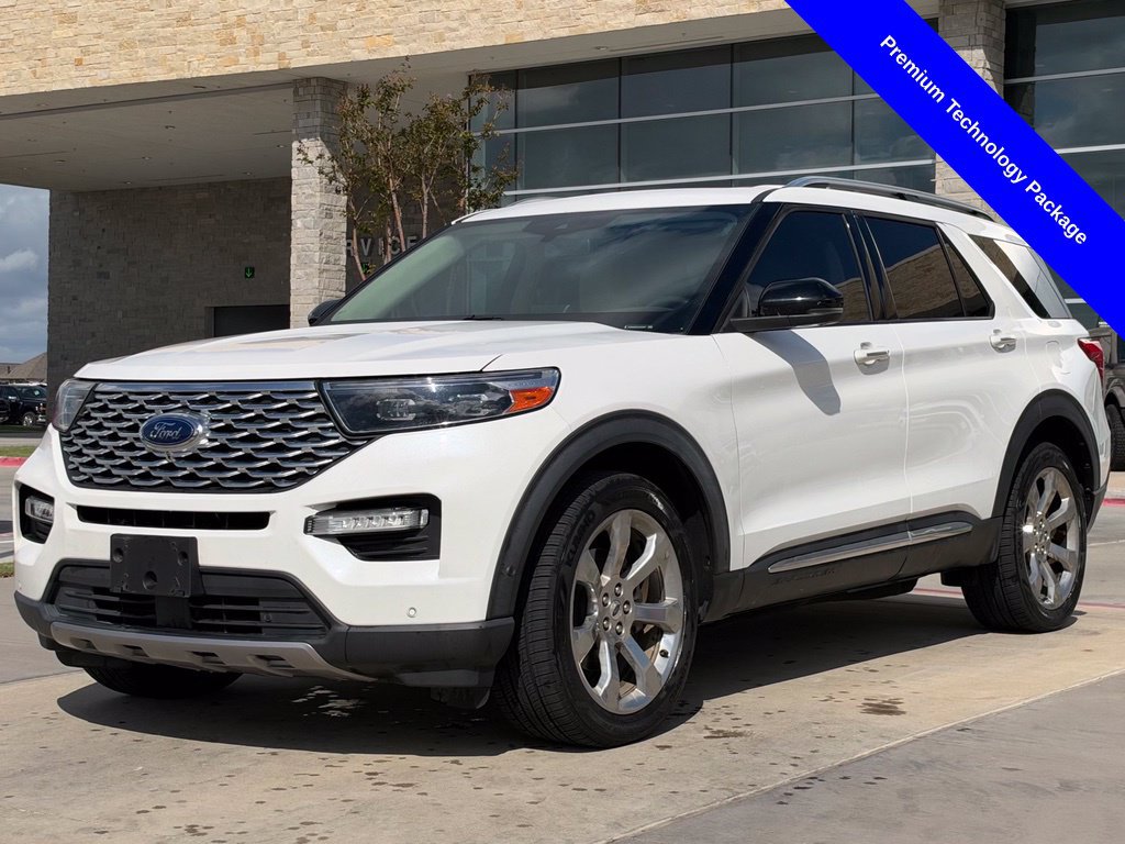 Used 2020 Ford Explorer Platinum w/ Premium Technology Package AWD/4WD image 9