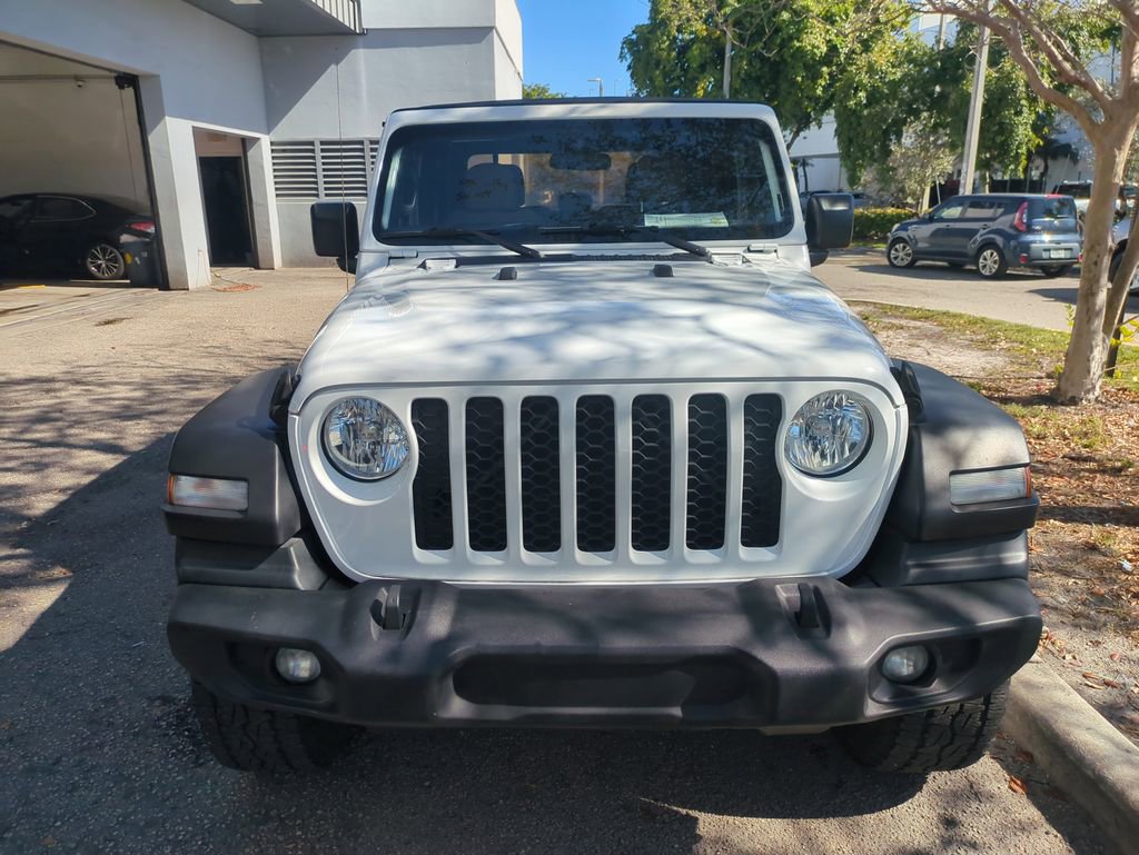 Used 2020 Jeep Gladiator Sport w/ Quick Order Package 24S image 4