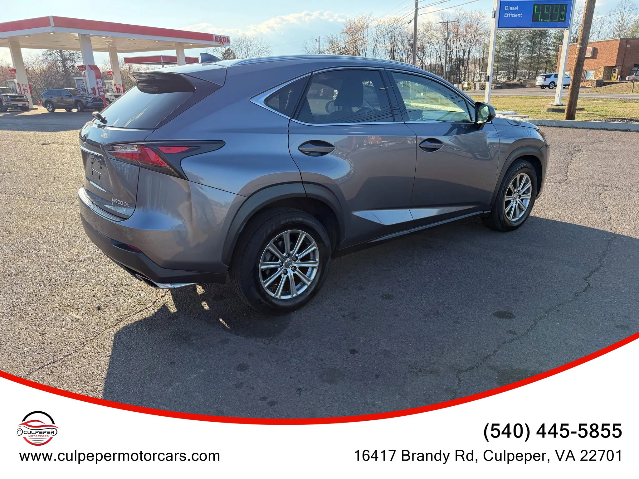 Used 2016 Lexus NX 200t FWD image 5