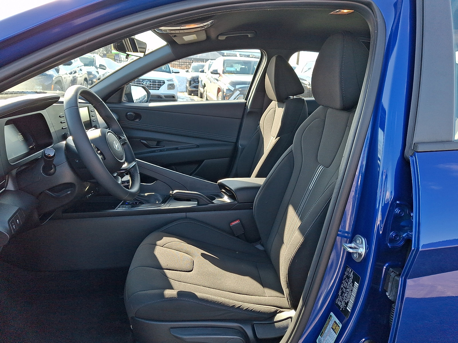 Certified 2025 Hyundai Elantra Sport image 13