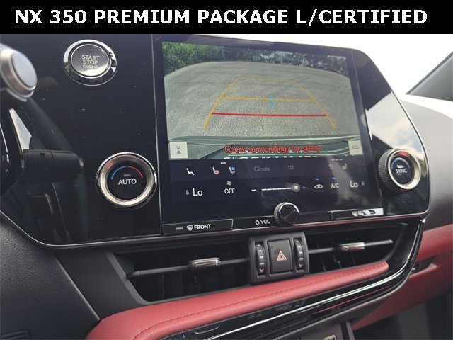 Used 2025 Lexus NX 350 AWD w/ Premium Package image 31