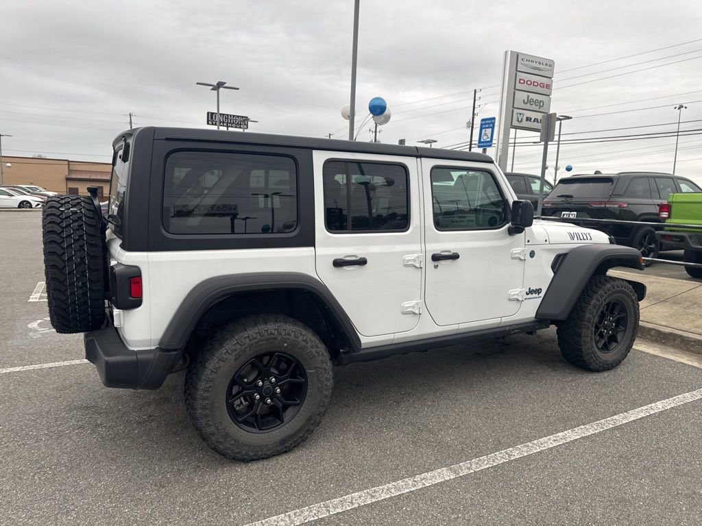 Used 2025 Jeep Wrangler Unlimited Sport S 4xe image 7