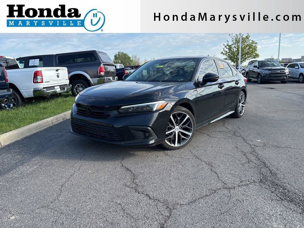 Certified 2022 Honda Civic Touring