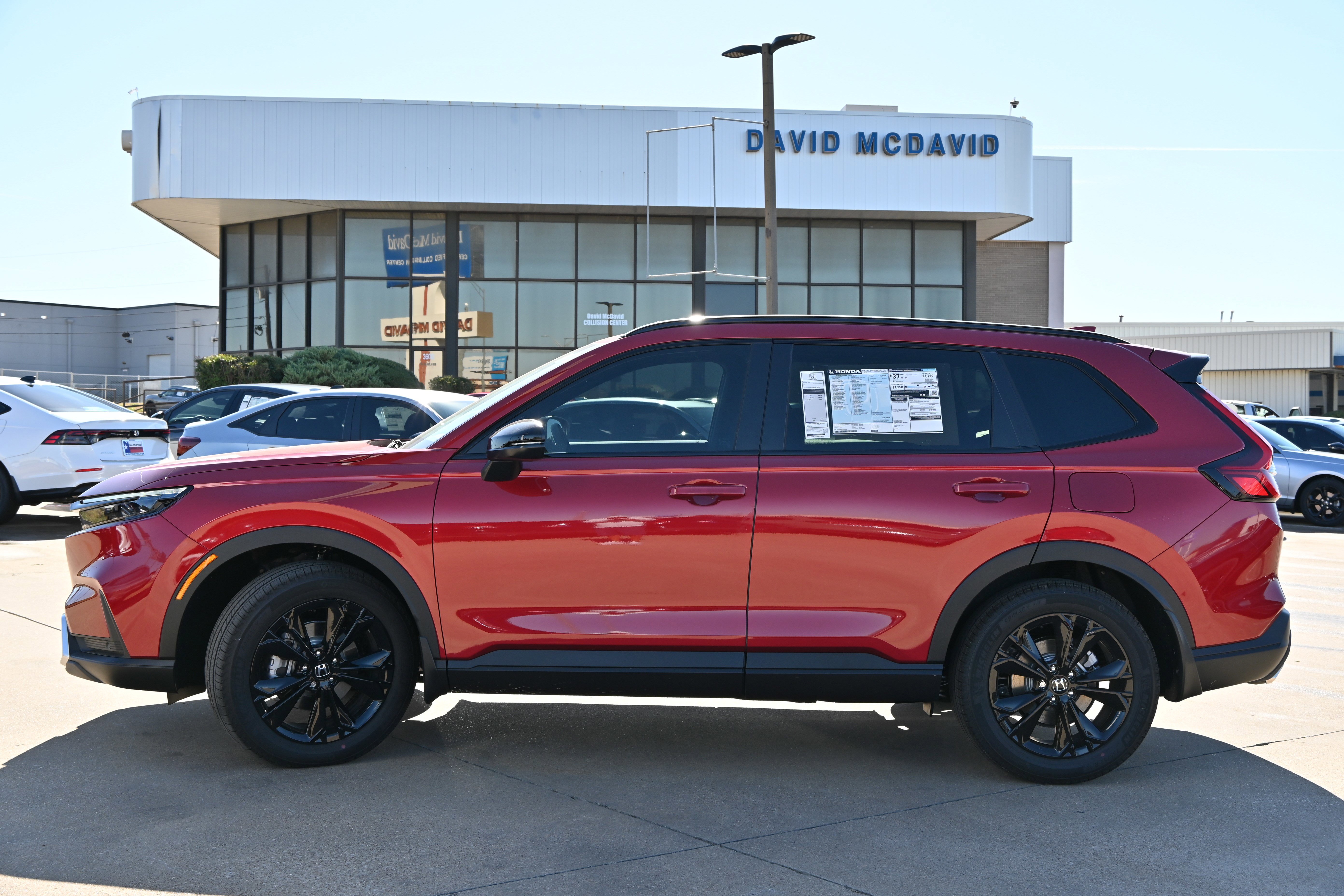 New 2026 Honda CR-V Sport Touring image 7