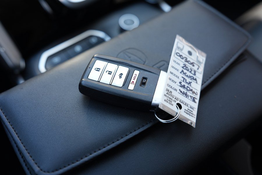 Used 2023 Acura TLX w/ Technology Package FWD image 31