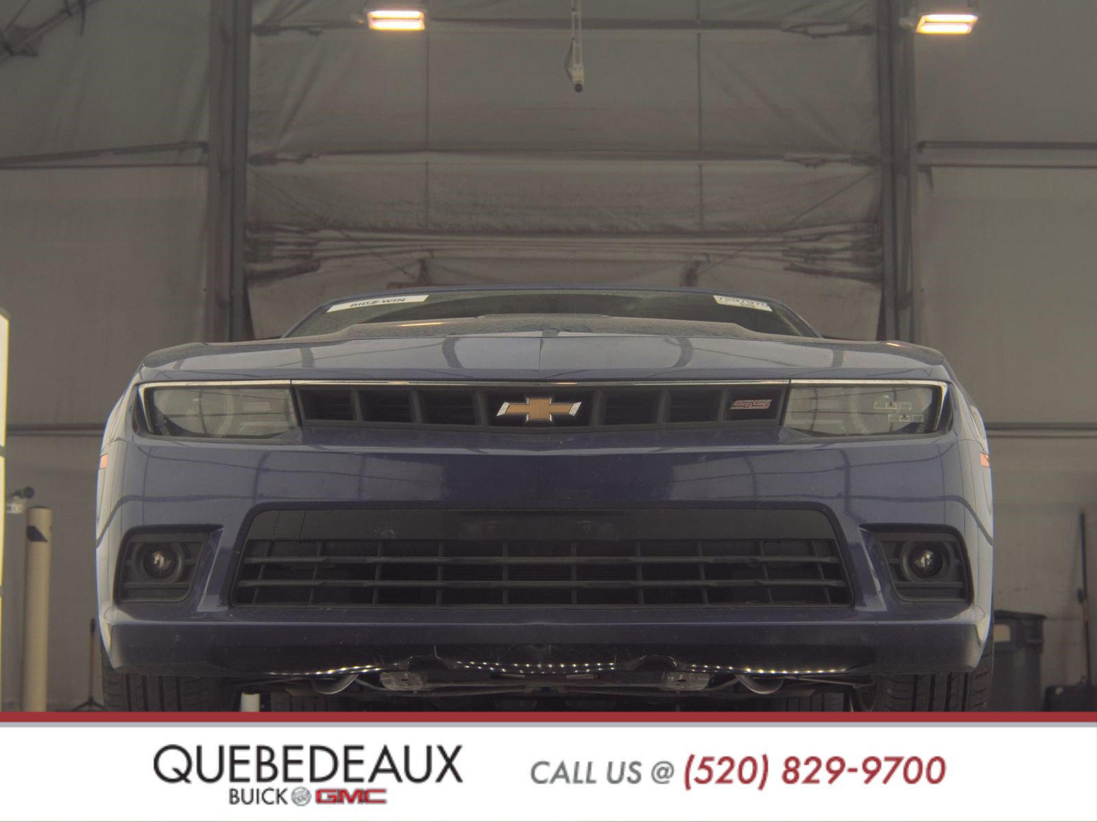 Used 2015 Chevrolet Camaro SS w/ RS Package image 3